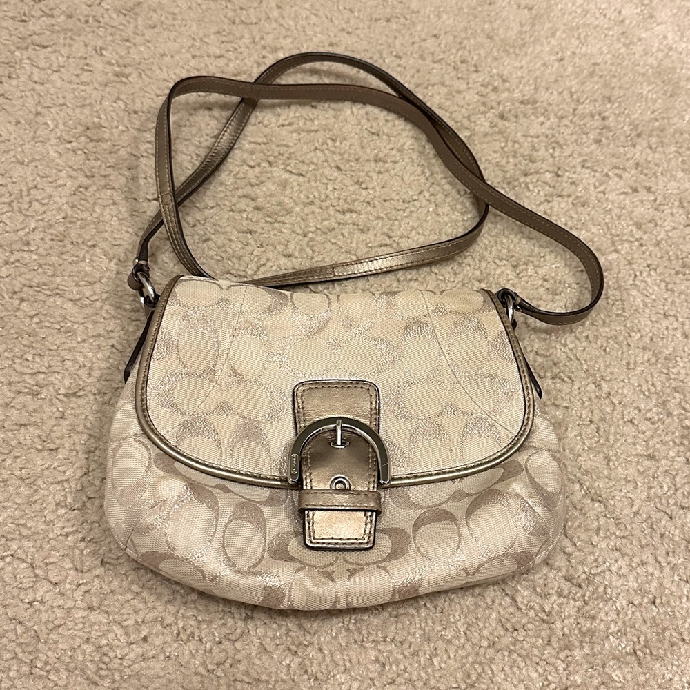 GUC Coach Crossbody Purse